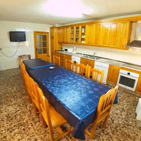 Country house El Mirador De Borrar *